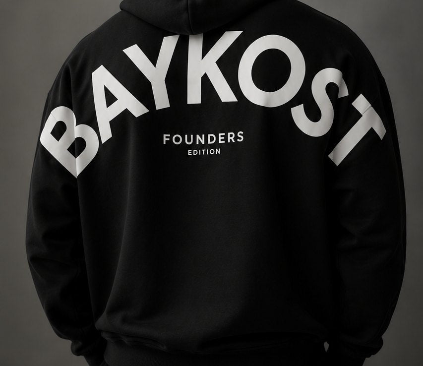 Baykost Founders Edition back print detail