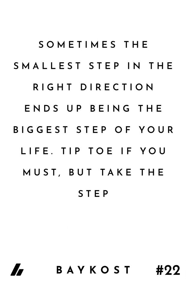 Baykost quote card 22