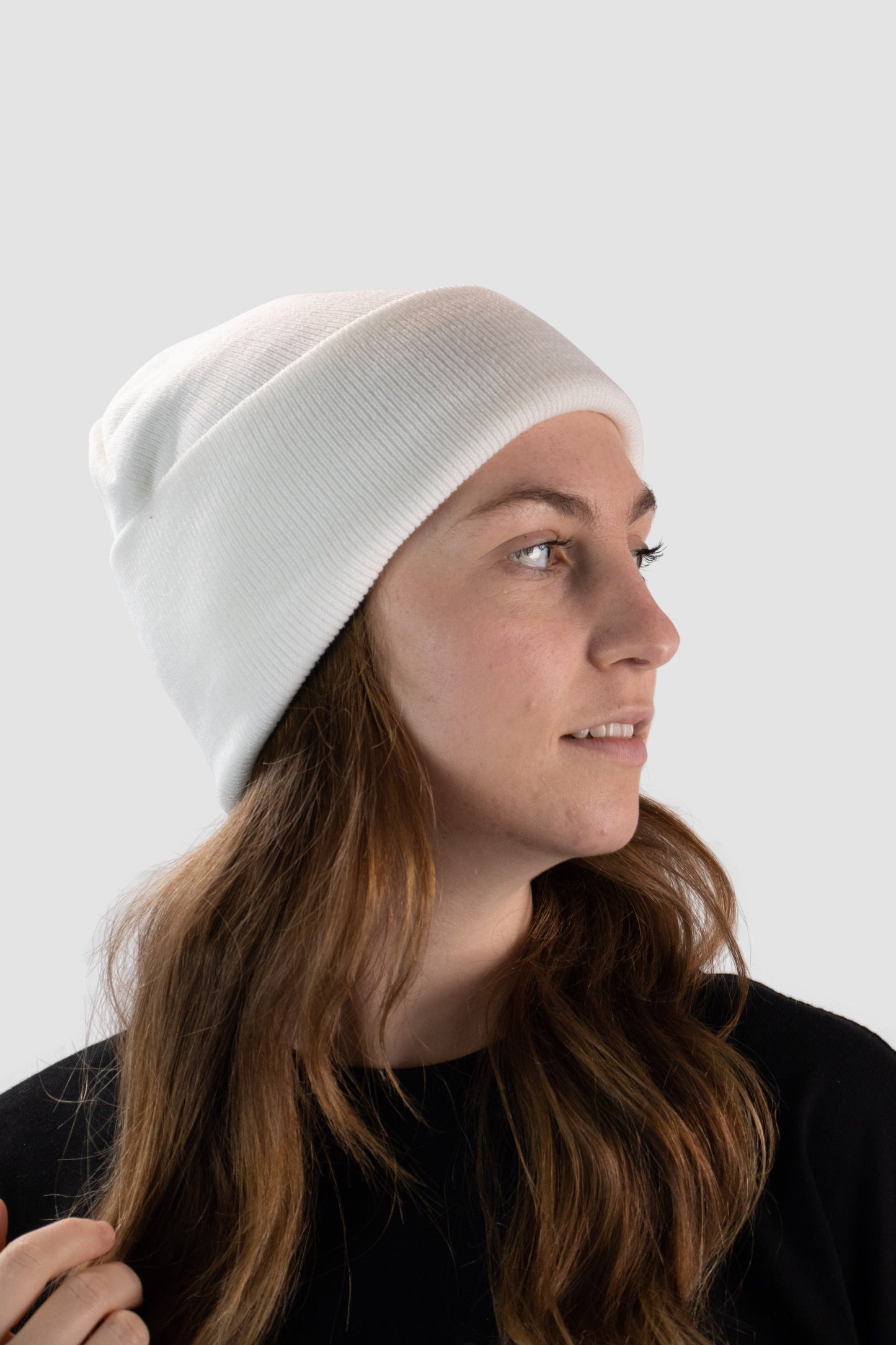 Simplicity Beanie - Snow White