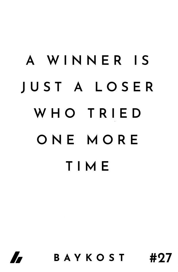 Baykost quote card 27