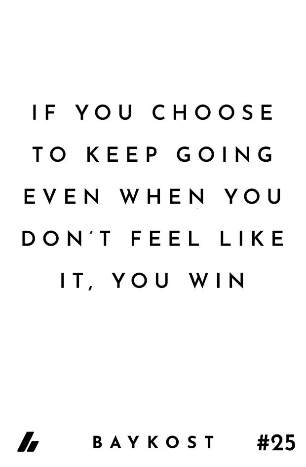 Baykost quote card 25