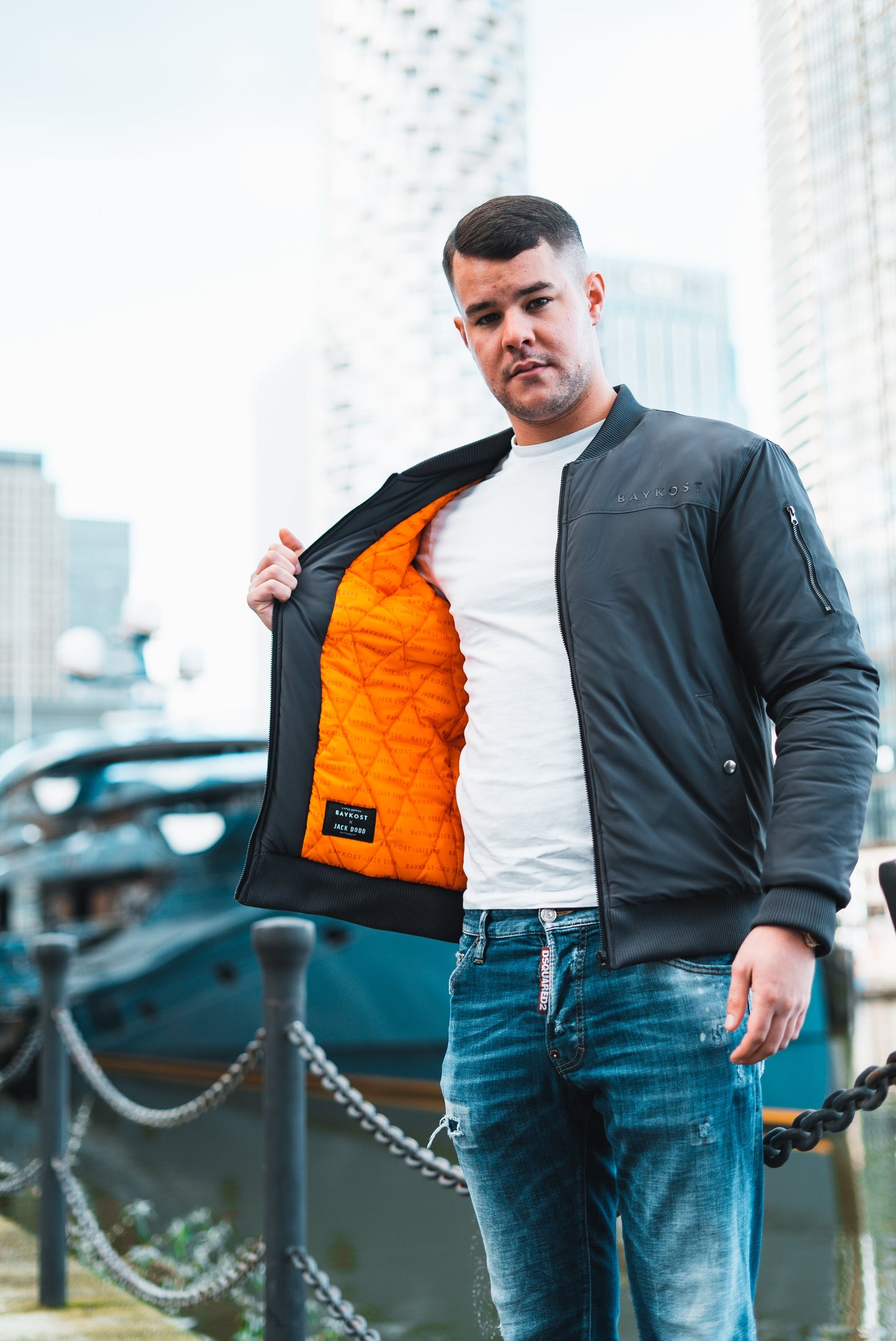 Jack Dodd Limited Edition Jacket (+ Event Access)