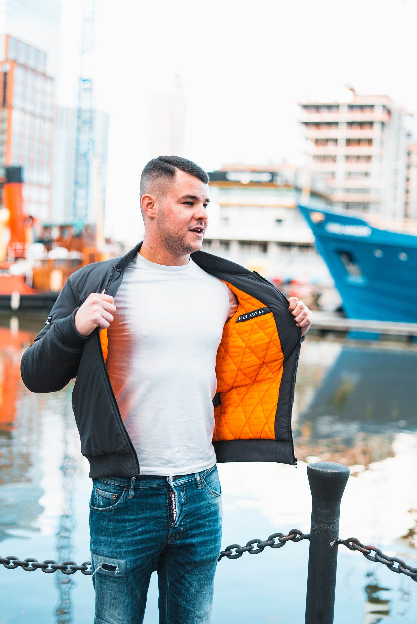 Jack Dodd Limited Edition Jacket (+ Event Access)