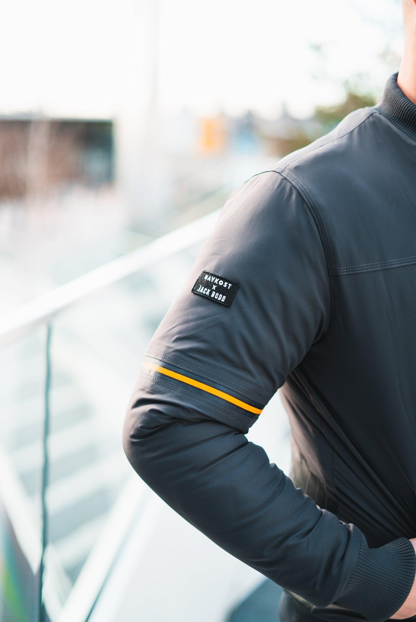 Jack Dodd Limited Edition Jacket (+ Event Access)