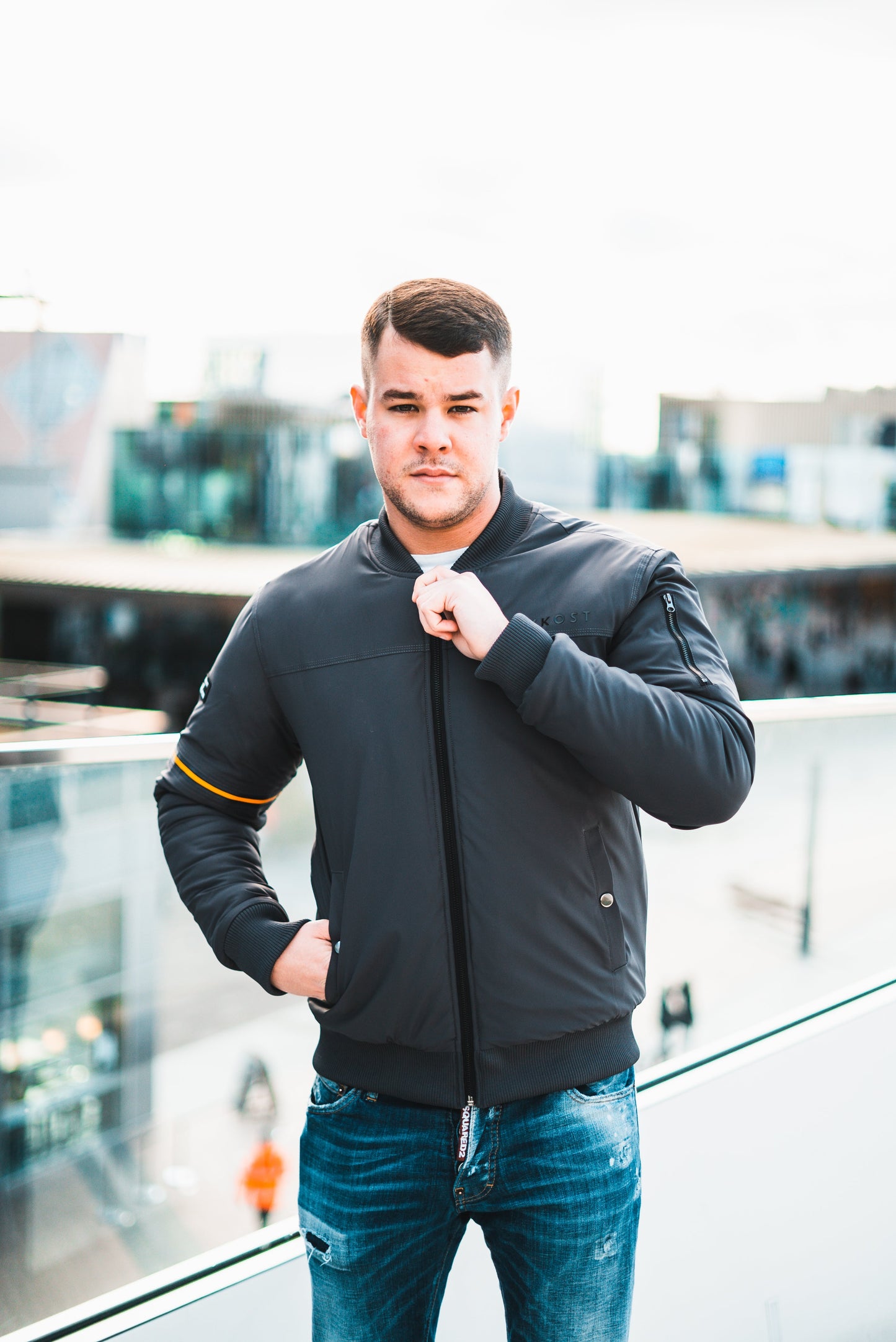 Jack Dodd Limited Edition Jacket (+ Event Access)