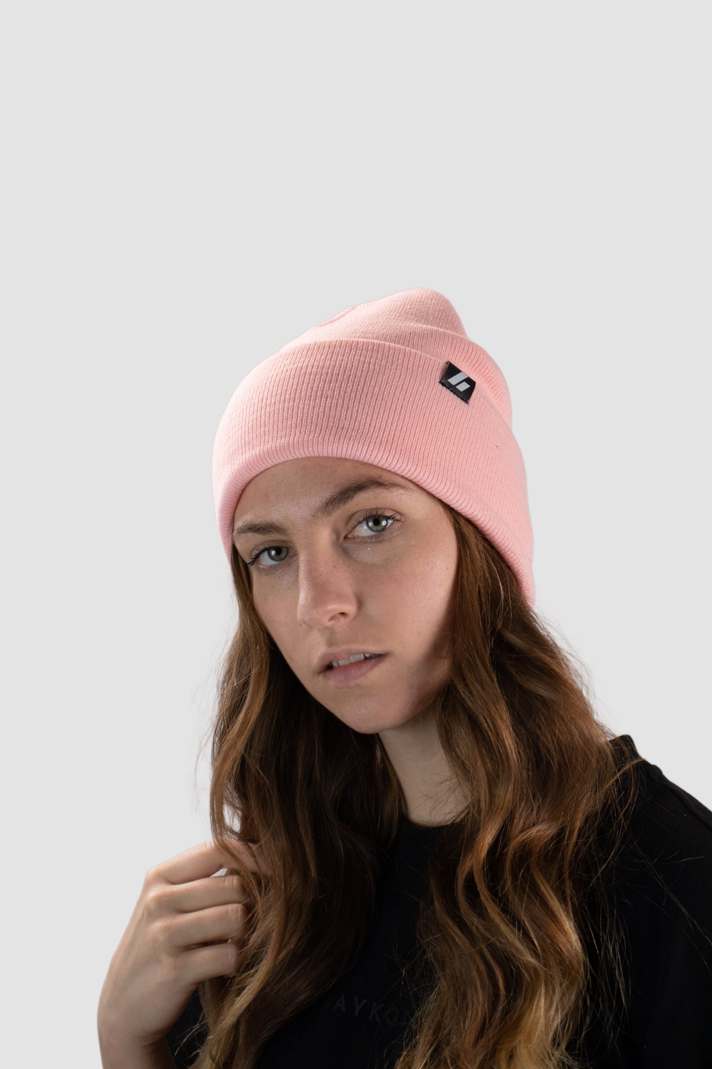 Simplicity Beanie - Pastel Peach