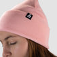 Simplicity Beanie - Pastel Peach