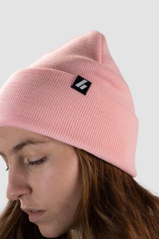 Simplicity Beanie - Pastel Peach
