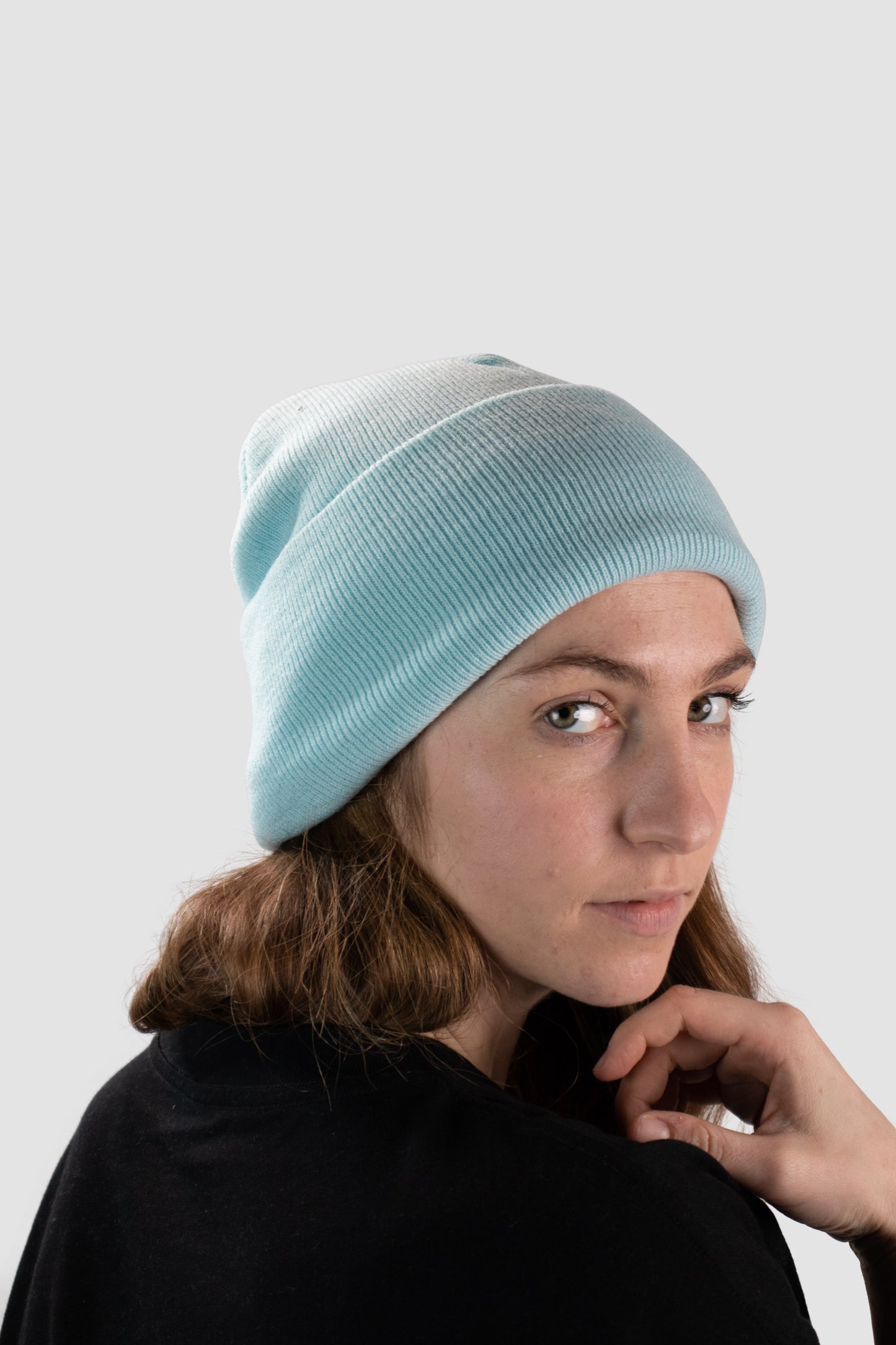 Simplicity Beanie - Baby Blue