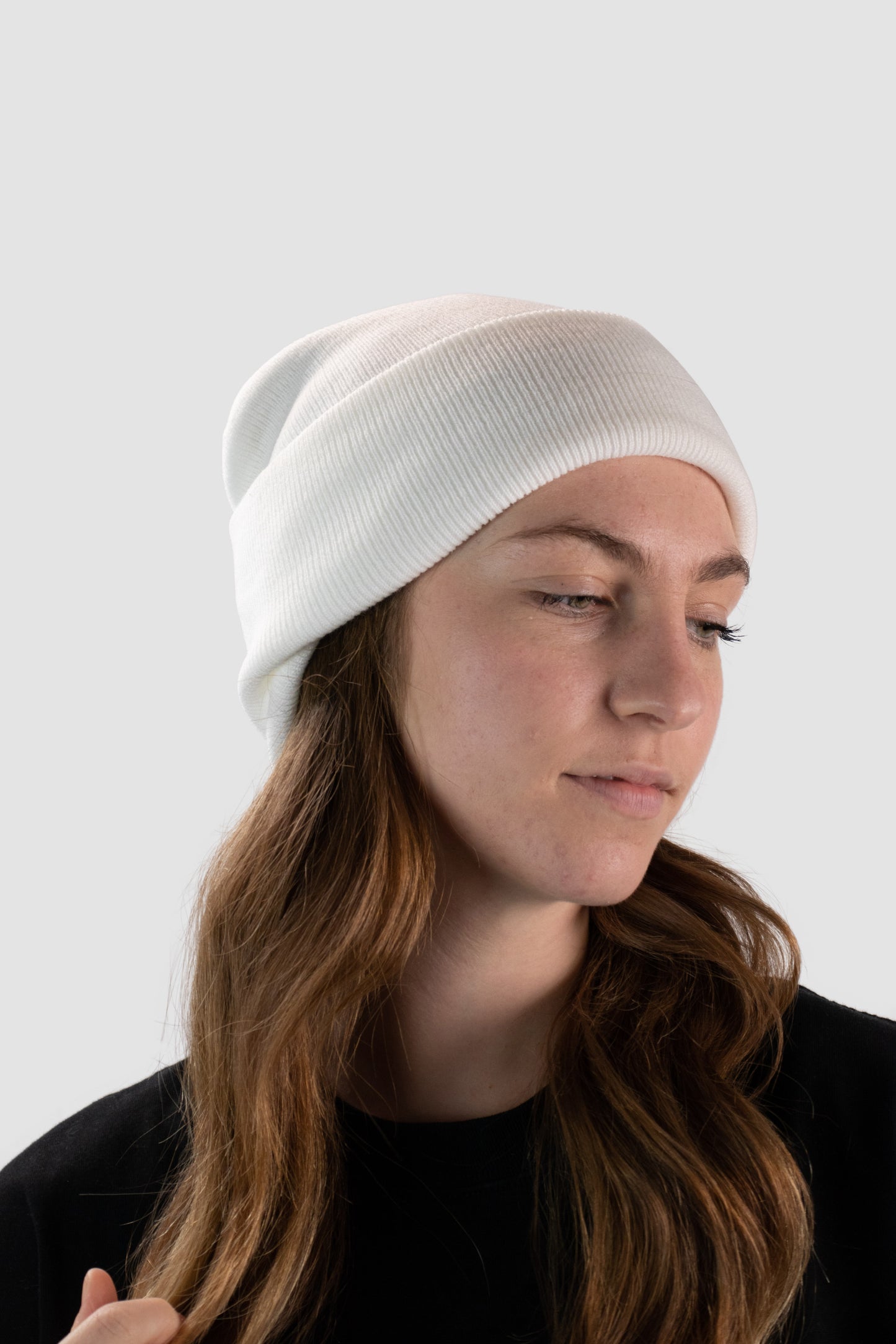 Simplicity Beanie - Snow White