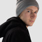 Simplicity Beanie - Stone Grey