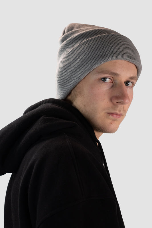 Simplicity Beanie - Stone Grey
