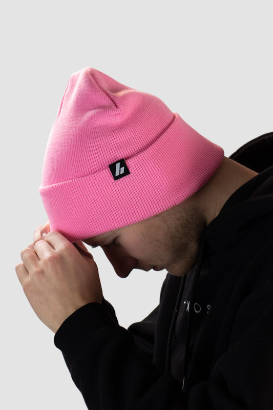 Simplicity Beanie - Hot Pink