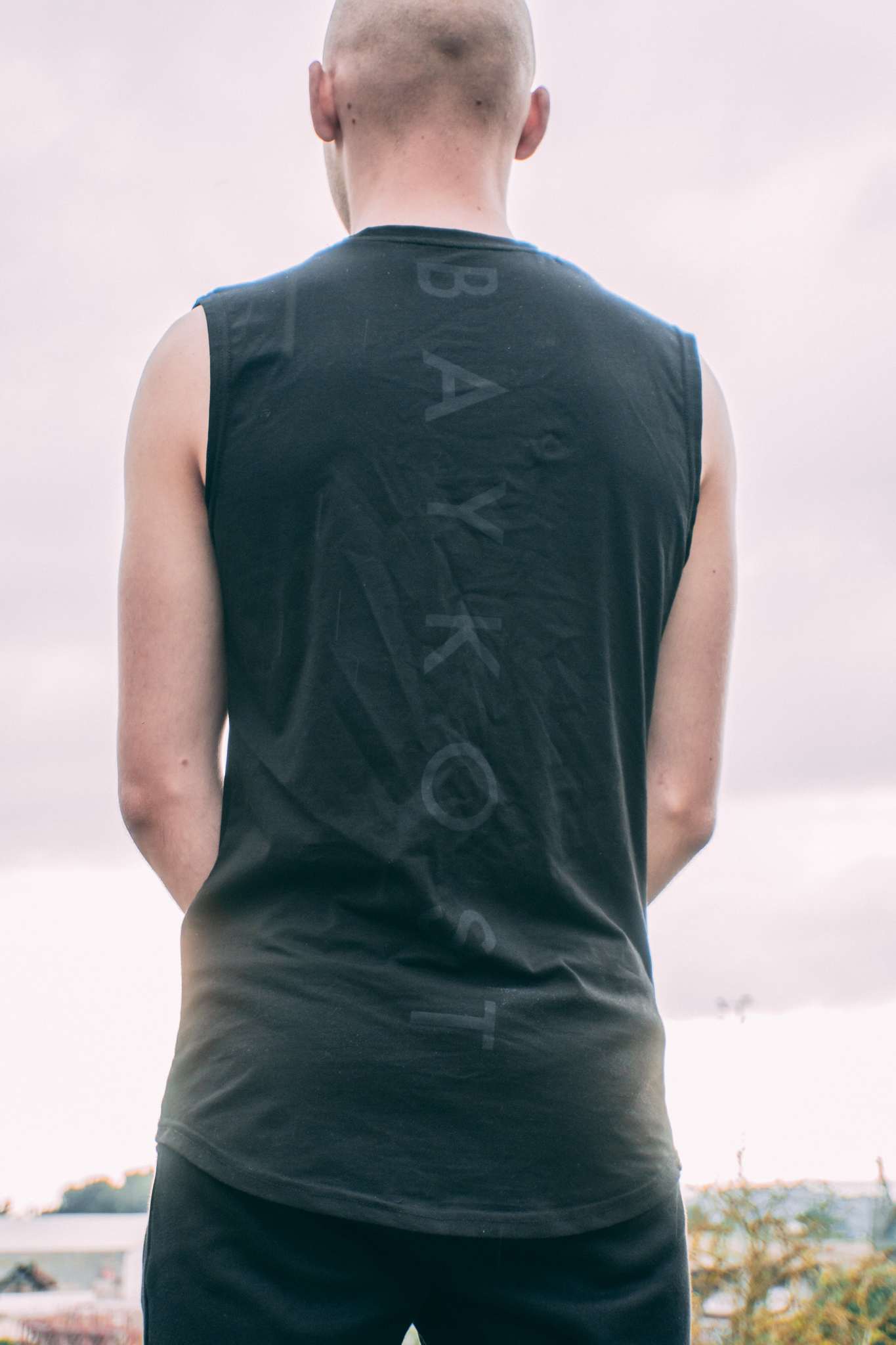 Sleeveless Tee