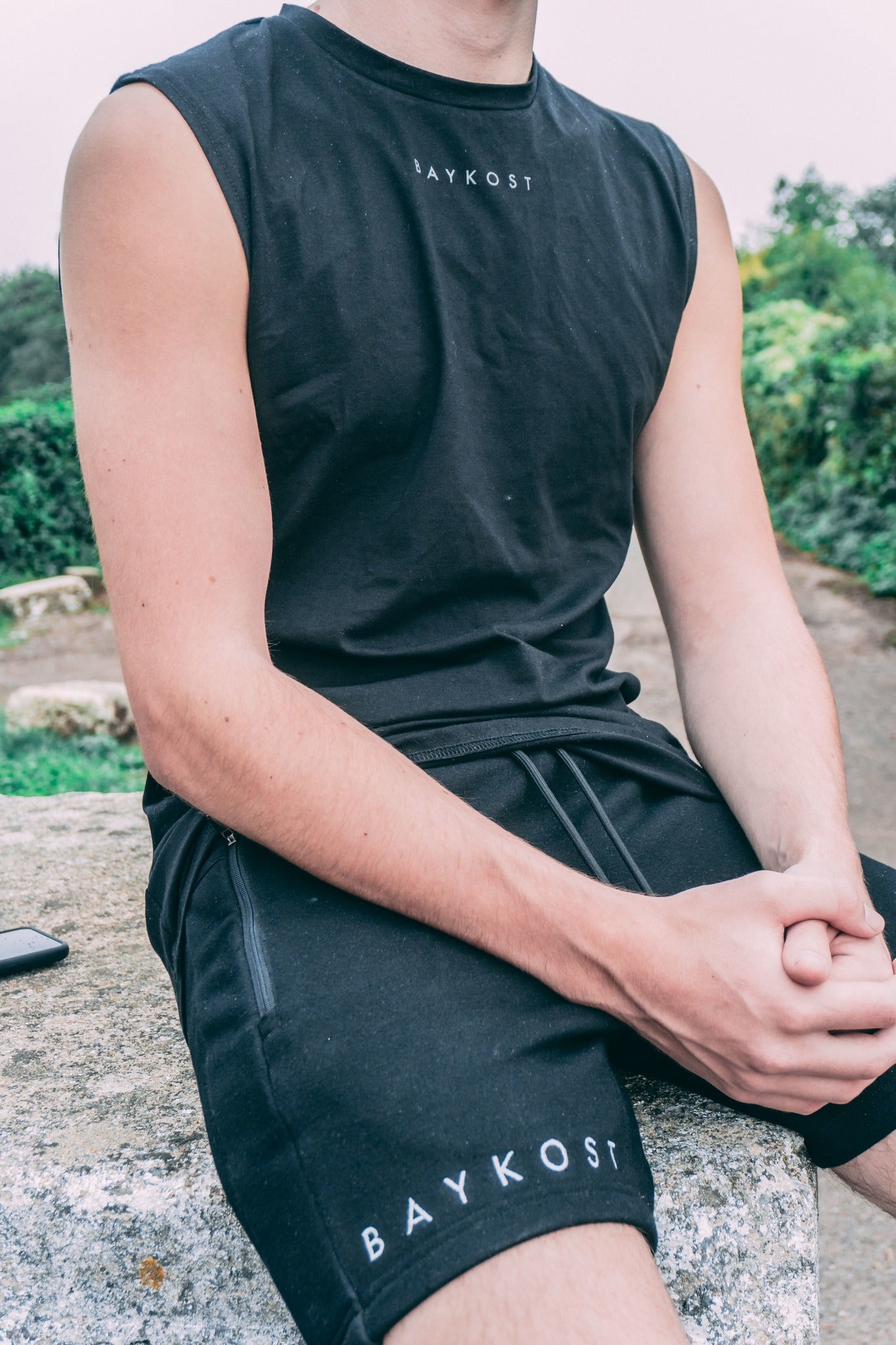 Sleeveless Tee