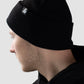 Simplicity Beanie - Pure Black