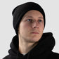 Simplicity Beanie - Pure Black